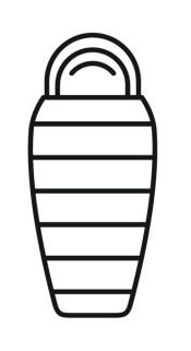 Rozšířené spacáky - Teplota komfortní - -2°C